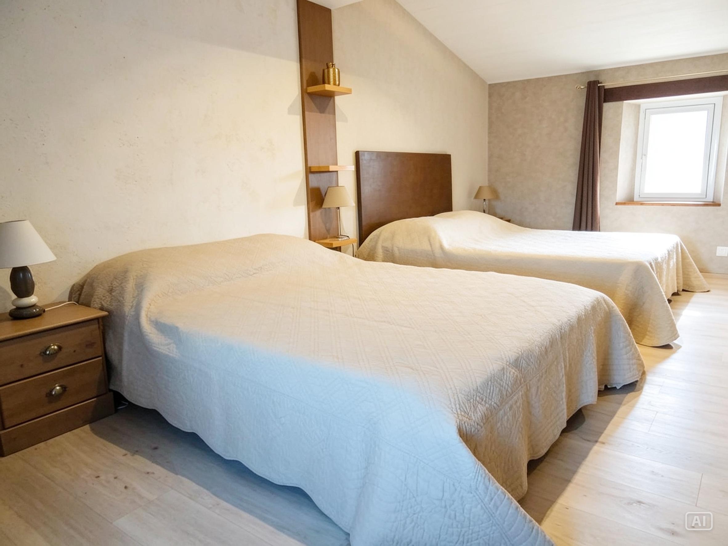 Chambre La Chataigne – vue 2